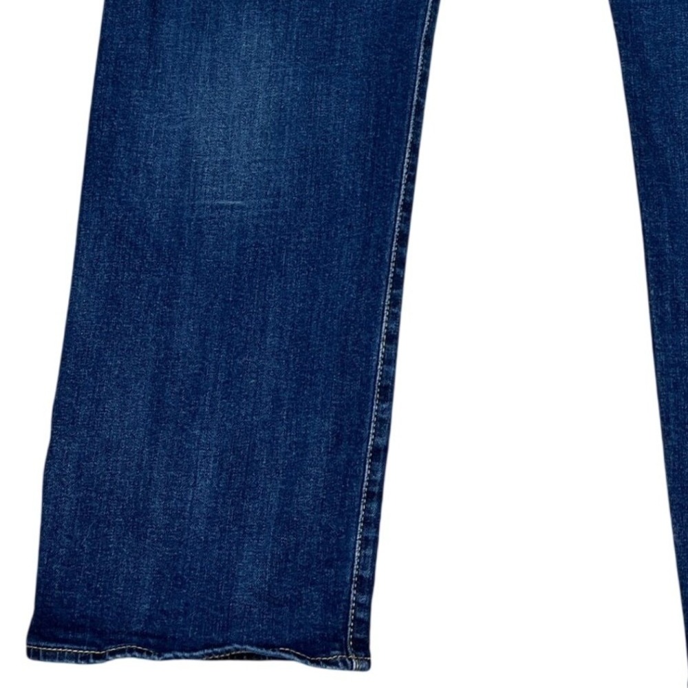 Levi's 501 Original‎ Fit Jeans Mens 38x30 Dark Wash Straight Leg 5 Pocket Denim - Picture 7 of 16